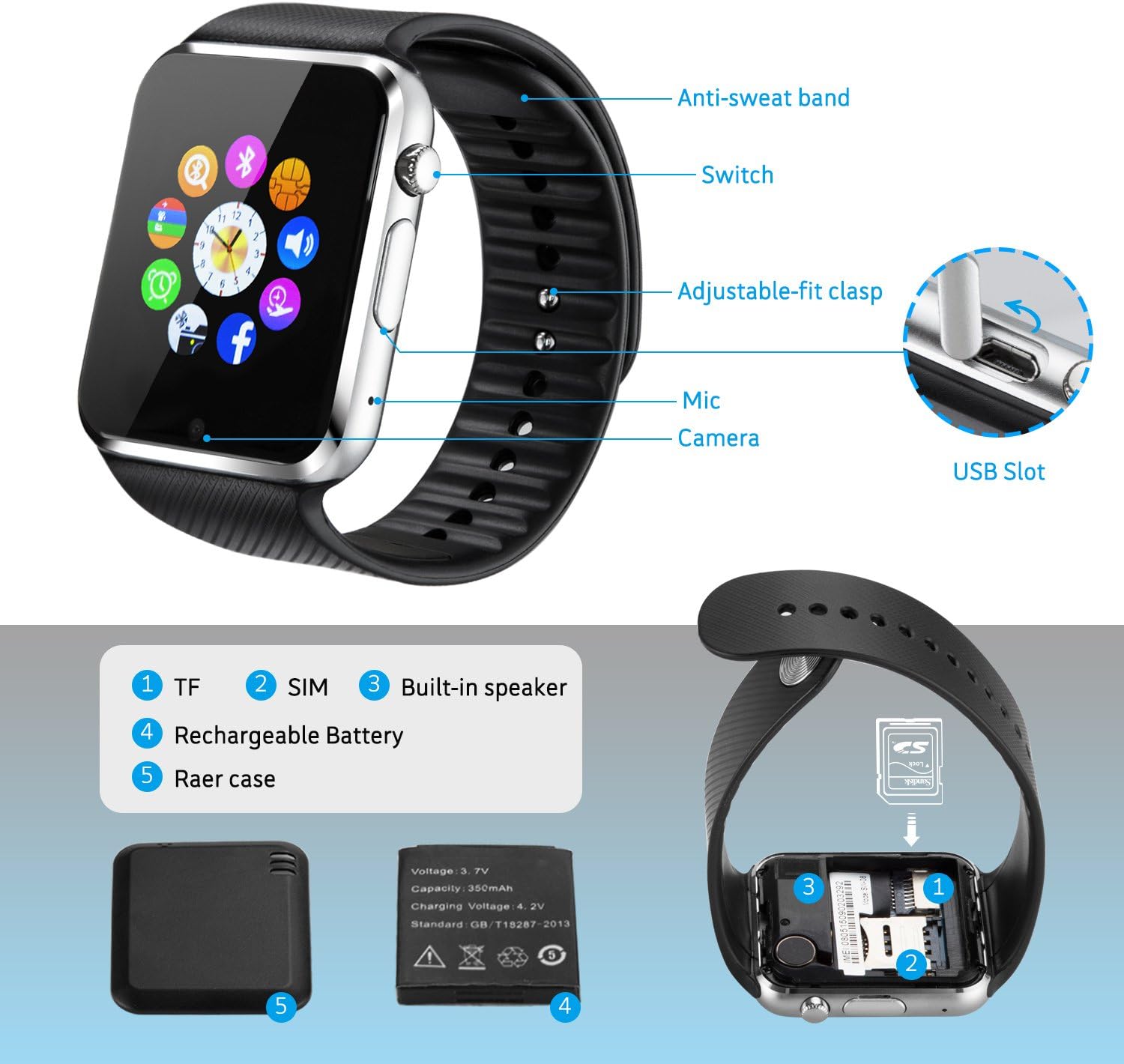 fantime smart watch