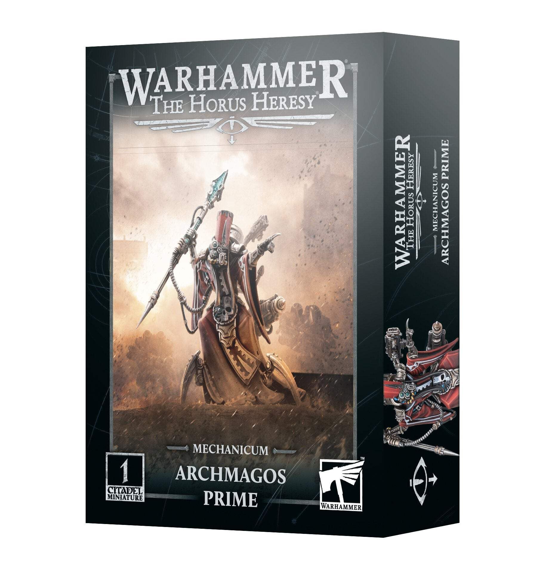 Warhammer Games Workshop - - Horus Heresy: Mechanicum: Archmagos Prime