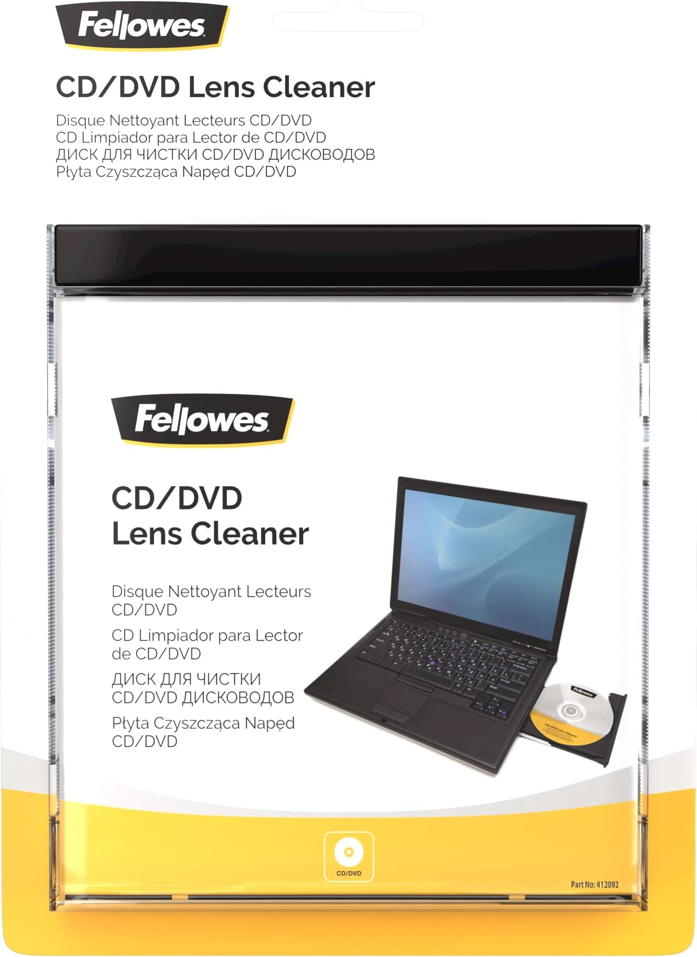 CD/DVD Lens Cleaner