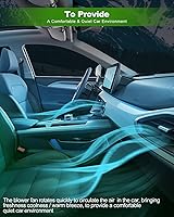 Vista 3 de SCITOO Motor de ventilador HVAC sin jaula de ventilador Compatible con 1997-1999 para Acura CL, 1994-2001 para Acura Integra, 1994-1997 para Honda