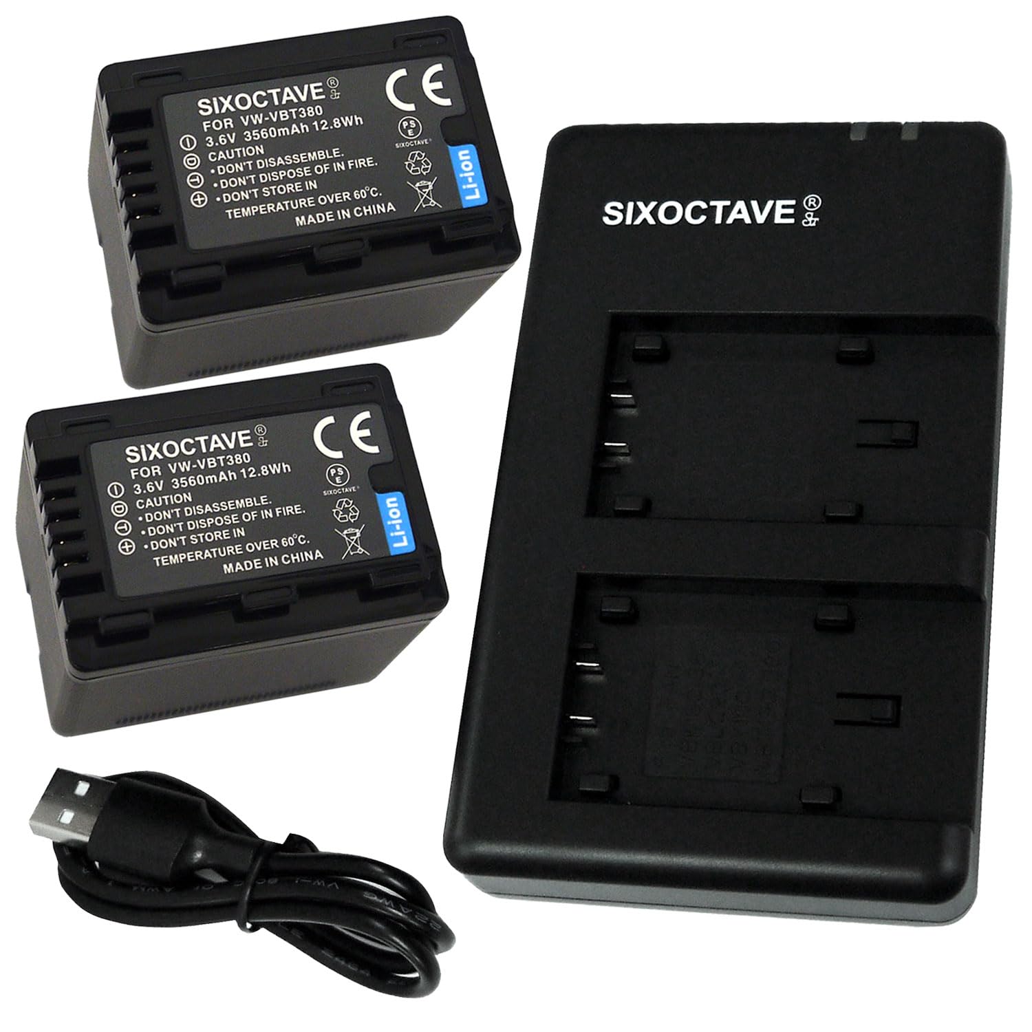 Amazon.co.jp: SIXOCTAVE パナソニック 互換バッテリー VW
