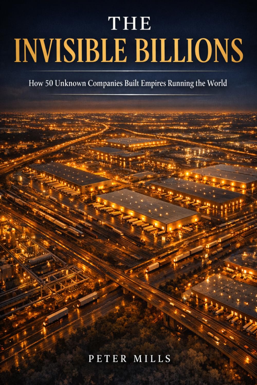 The Invisible Billions: How 50 Unknown Companies Built Empires Running the World — And What Every Entrepreneur Can Steal From Every One of Them