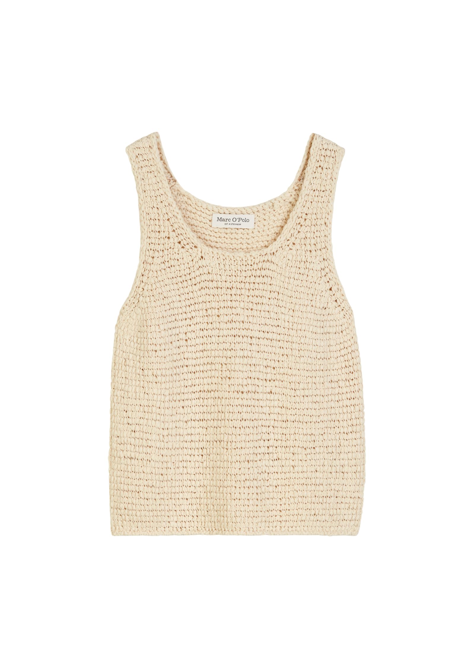 Marc OߴPolo Top de Punto de algodón orgánico Mujer Regular fit