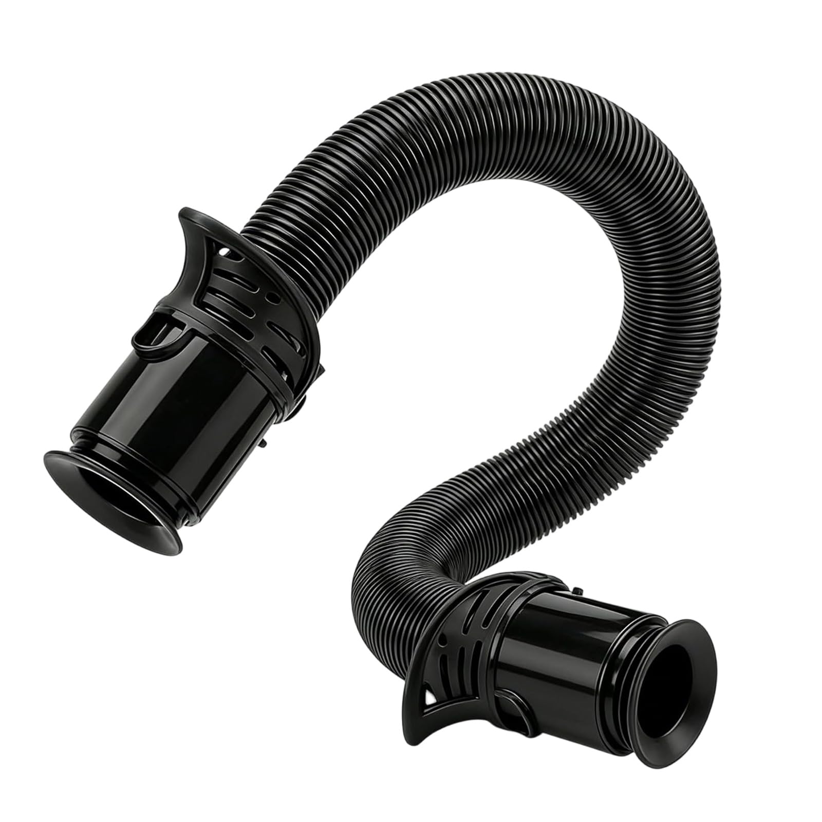 2.5M Stretch Hose Suitable for NV602UK NV602UKT NV612UK NV702UK NZ710UK NZ780UKT NZ691UK Vacuums with Clip on Attachment Flexible PVC Vacuum Hose