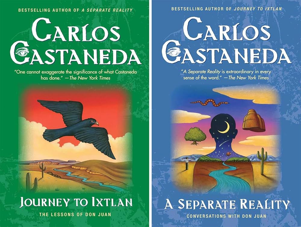 Carlos Castaneda's 9 Book Set: The Teachings of Don Juan, A