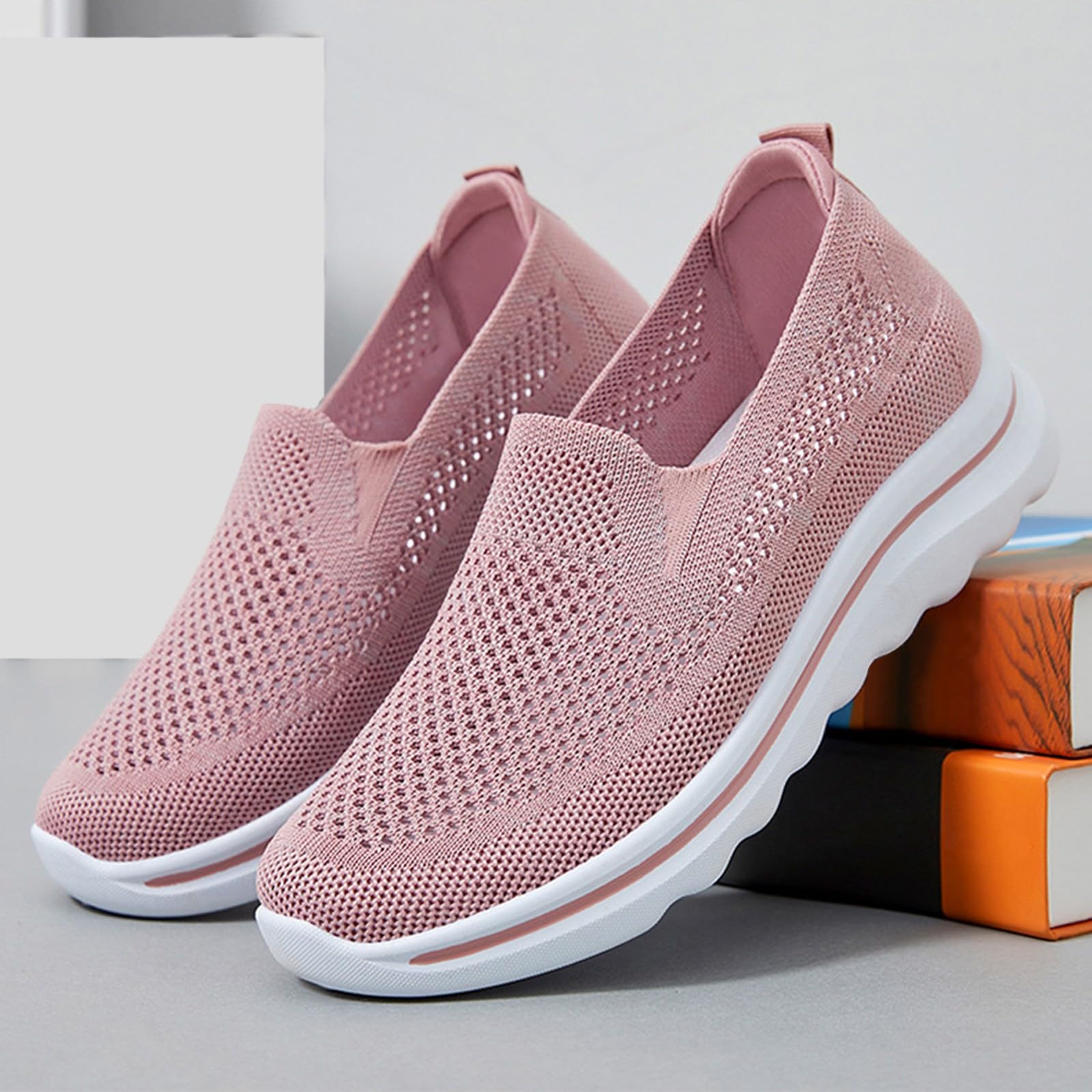 Generisch Scarpe da ginnastica estive da donna, leggere, traspiranti