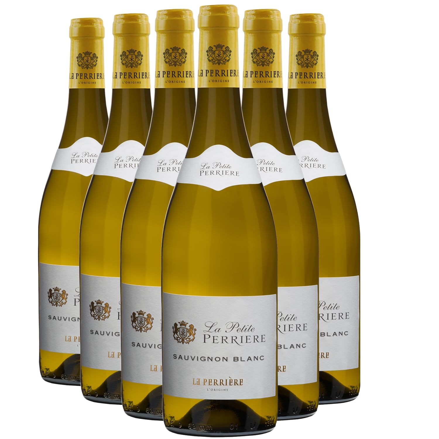 La Petite Perrière Sauvignon Blanc - Blanc 2025 - La Perrière - Vin de France - Vin Blanc (6x75cl)