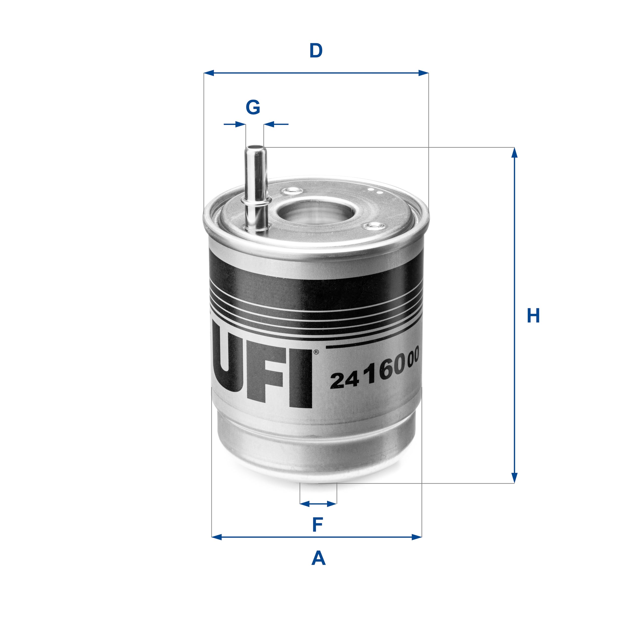 Ufi Filters 24.160.00 Filtro Carburante