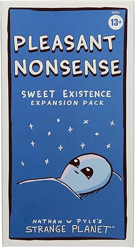 Hasbro Gaming Paquete de expansión agradable NONSENSE