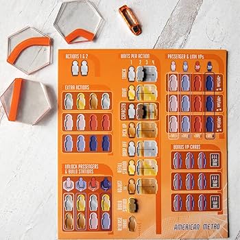 Amazon | Maglev Metro | ボードゲーム | おもちゃ