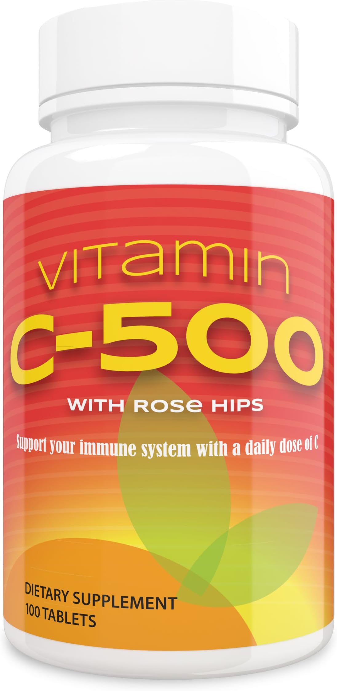 Vitamin C-500 with rose hips, 100 tablets dietary supplement