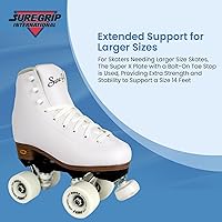 Vista 2 de Sure-Grip White Fame - Patines