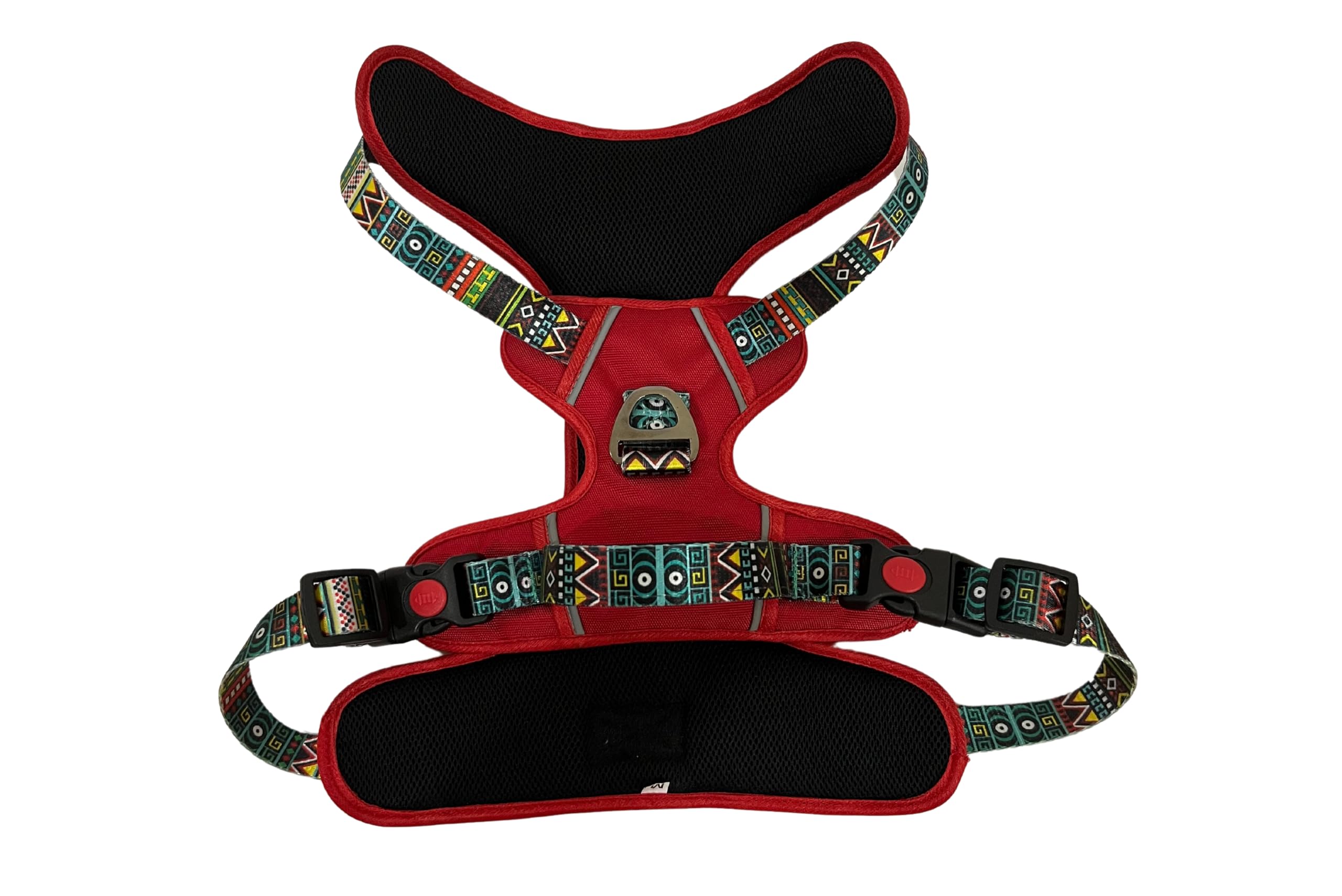 Pretty Paws Mesh Padded Dog Vest Front Range No Pull Harness with Handle (Medium, Red) (B0CX2RWTPX) Amazon Price History, Amazon Price Tracker