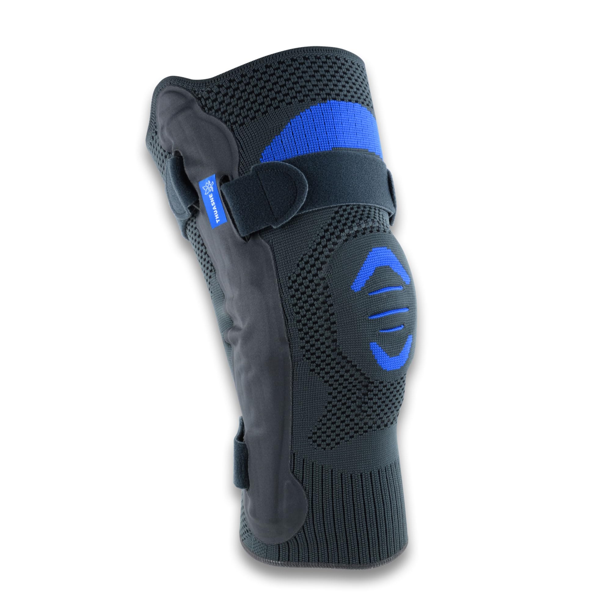 Thuasne Genouillère ligamentaire à renforcements latéraux Genu Dynastab® taille 3 (tour de genou 38-​41 cm) maintien le genou