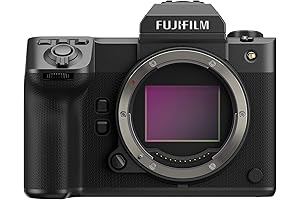 GFX100 II Mirrorless Medium Format Camera Body