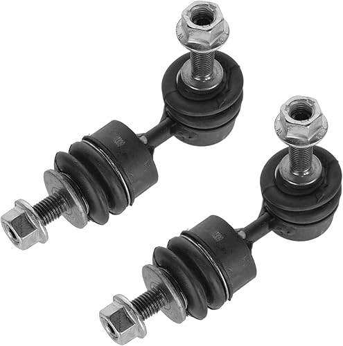 Miniatura 3 de Juego de 2 pares traseros de eslabones de barra estabilizadora para Mazda 3, 5, Volvo C30, C70, S40, V50