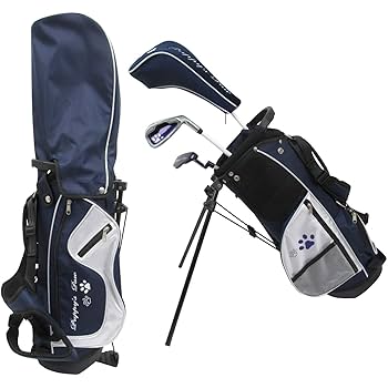 PUPPY’S PAW ジュニア用ゴルフセット（6-9才用）仔犬の肉球 PUPPY'S PAW 仔犬の肉球 ジュニア用ゴルフセット （6-9才用