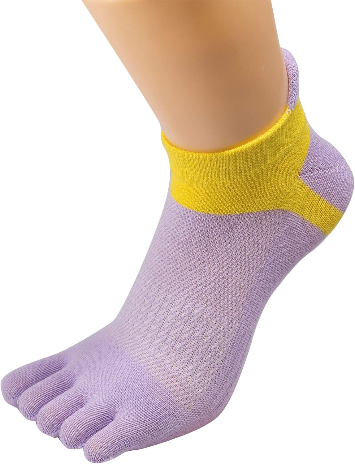 Women's Low Cut Toe Socks Ankle Cotton Running Socks(Pack of 5/6) - Image 4