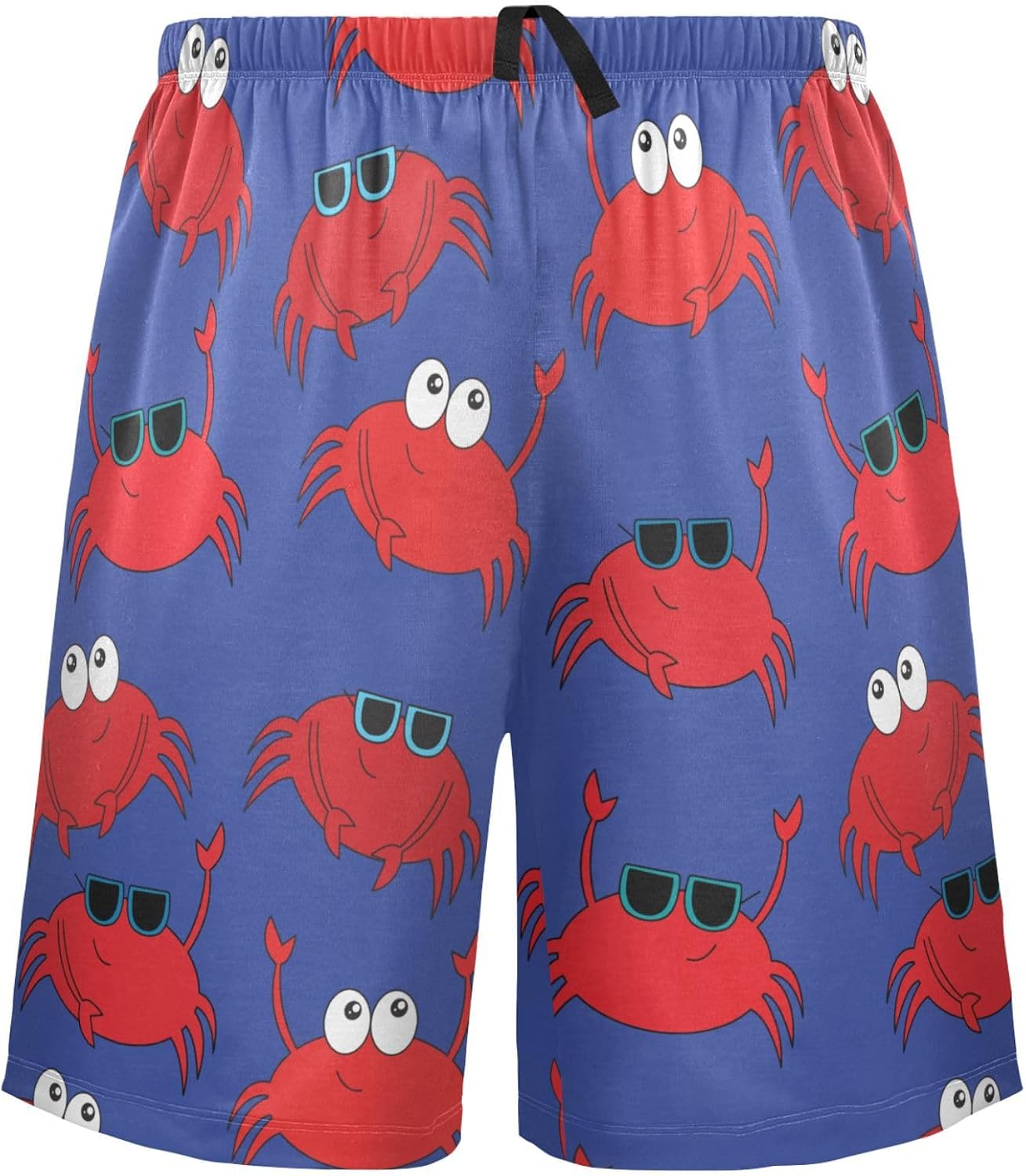 visesunny Men's Pajama Shorts for Men Soft Sleepwear Shorts Lounge Bottoms Wear pants with Pockets