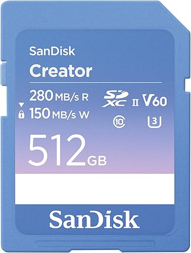 Miniatura 17 de SanDisk Tarjeta microSD UHS-I Creator de 1 TB con adaptador SD, hasta 190 MB/s, para cámaras y drones, 4K, 5.3K, A2, V30, U3, 3 meses de Adobe
