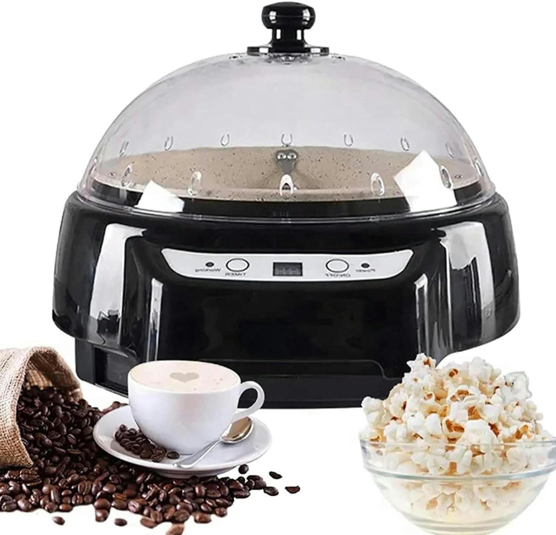 Machine à torréfier le café électrique 500W et 300g avec contrôle température