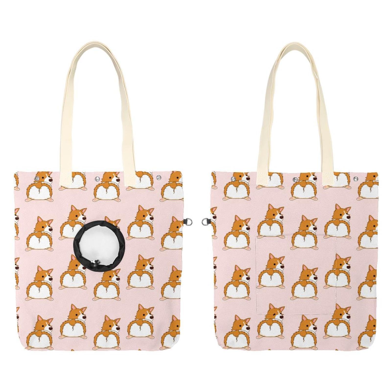Sac de sortie pour chat mains libres avec bandoulière rembourrée pour balade extérieure