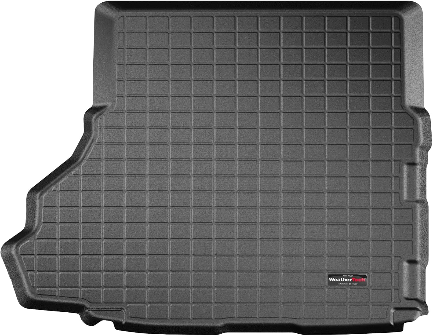 Weathertech Cargo Trunk Liner for Ford Mustang Mach 1, Mustang Shelby GT350, Mustang Shelby GT350R - Trunk (401336), Black