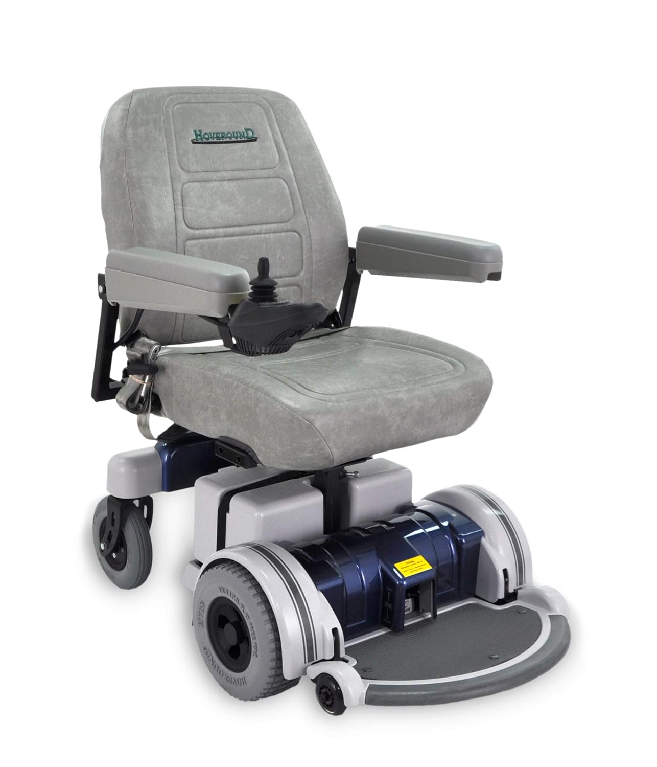 Hoveround Electric Wheelchair Motorized Power Chair and Mobility Scooter LX5 Blue Trim, 19