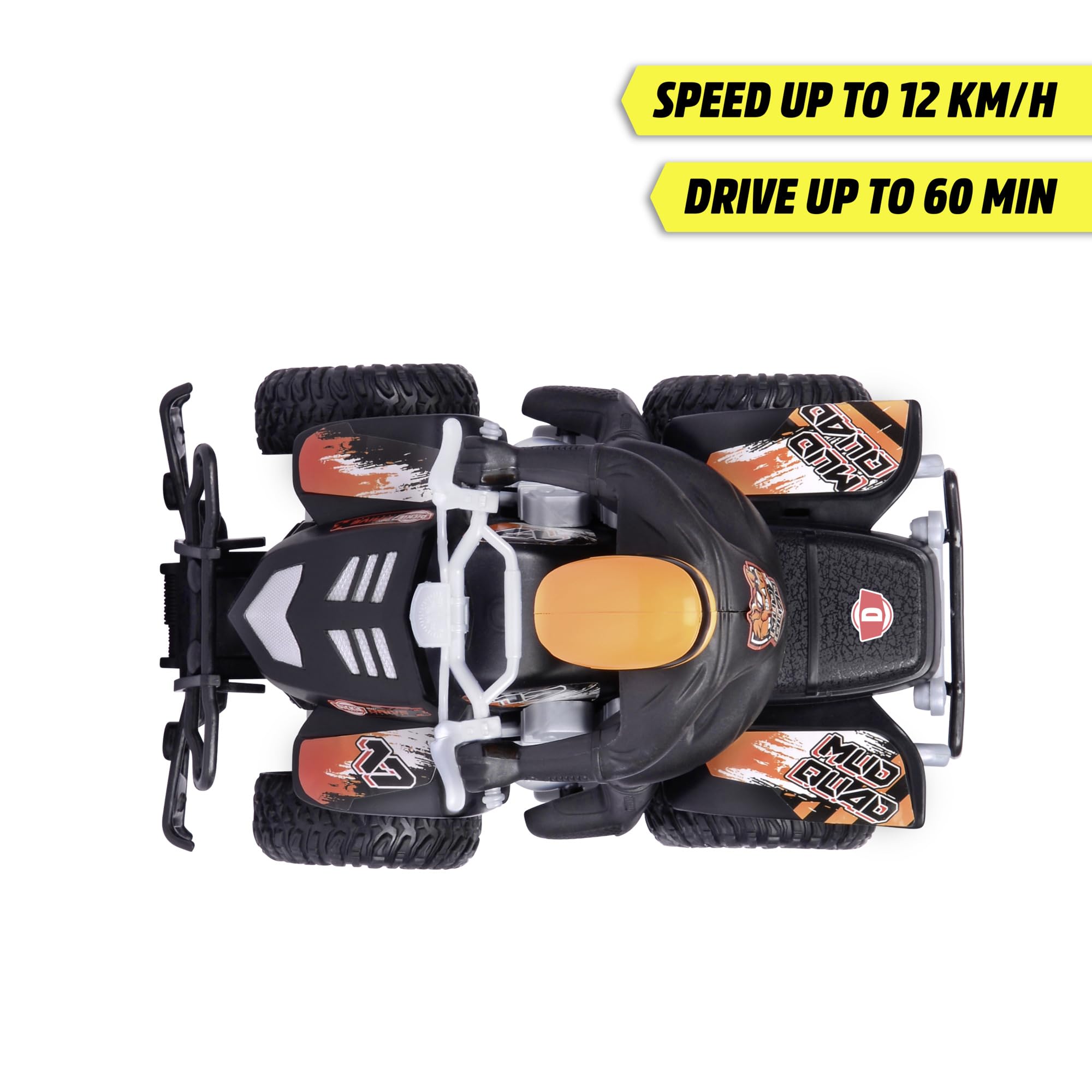 Dickie Toys RC Mud Quad
