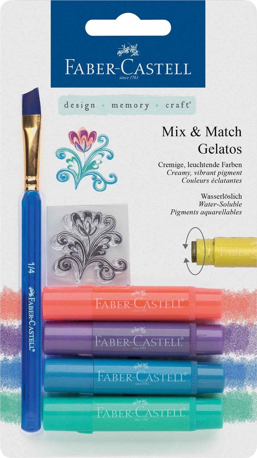 Faber-Castell Gelatos Gift Set (Pack of 33)