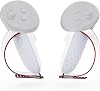 APEXINNO Controller Grips for Meta Quest 3/Quest 3S-Non-Slip Handle Covers with Adjustable Soft Hand Straps, Secure Fit for Small & Medium Hands, Not Compatible with Official Charging Dock