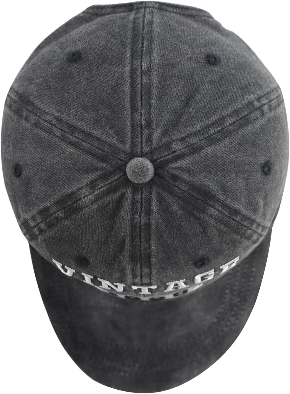 XacaYuerp Vintage 1935 1945 1955 1965 1975 1985 1995 Baseball Hat for Men Women, Adjustable Cotton Embroidered Baseball Cap - Image 4