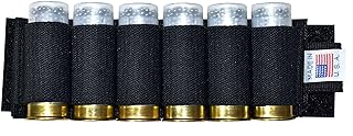 Trinity Shell Holder Compatible with Beretta A300 12 Gauge Shells Carrier Hunting Accessory Holder Tactical Shell Pouch Ammo Shell Round slug Carrier Reload Adapter Target. Black - TRINITY SUPPLY