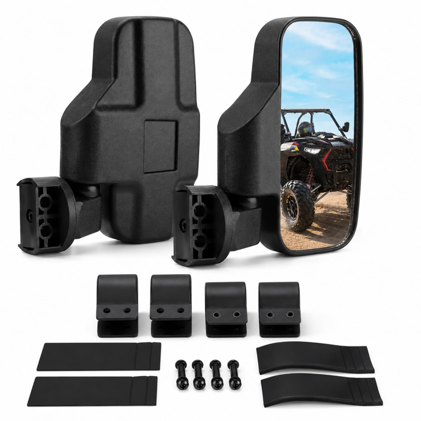 Espejo retrovisor UTV Kaxa Motos de alta durabilidad con ajuste 360
