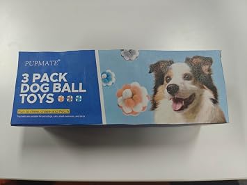 Puppy Toys Small Rope Balls for Teething, Puppy Chew Pink Toy, Gift for Dogs,Pet Friendly Washable Dog Toy Rope Ball for Small and Medium Dogs3-Packs