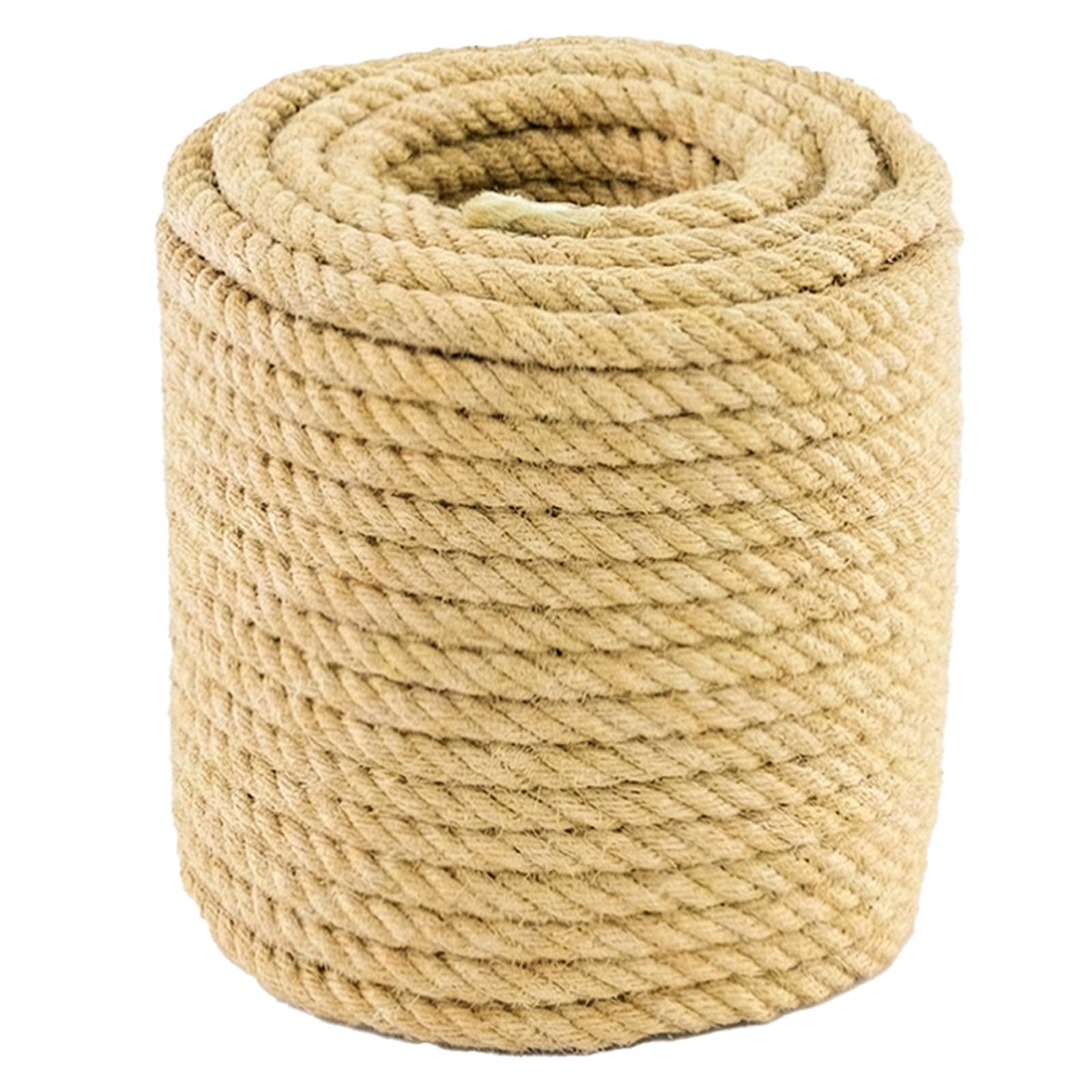 Cuerda de yute decorativa de 100 pies para transformar tu hogar y jardín