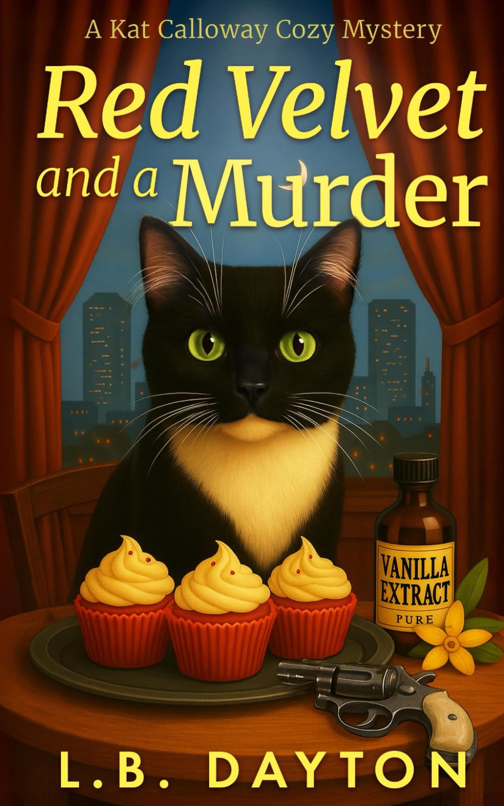 Red Velvet and A Murder: A Kat Calloway Cozy Mystery