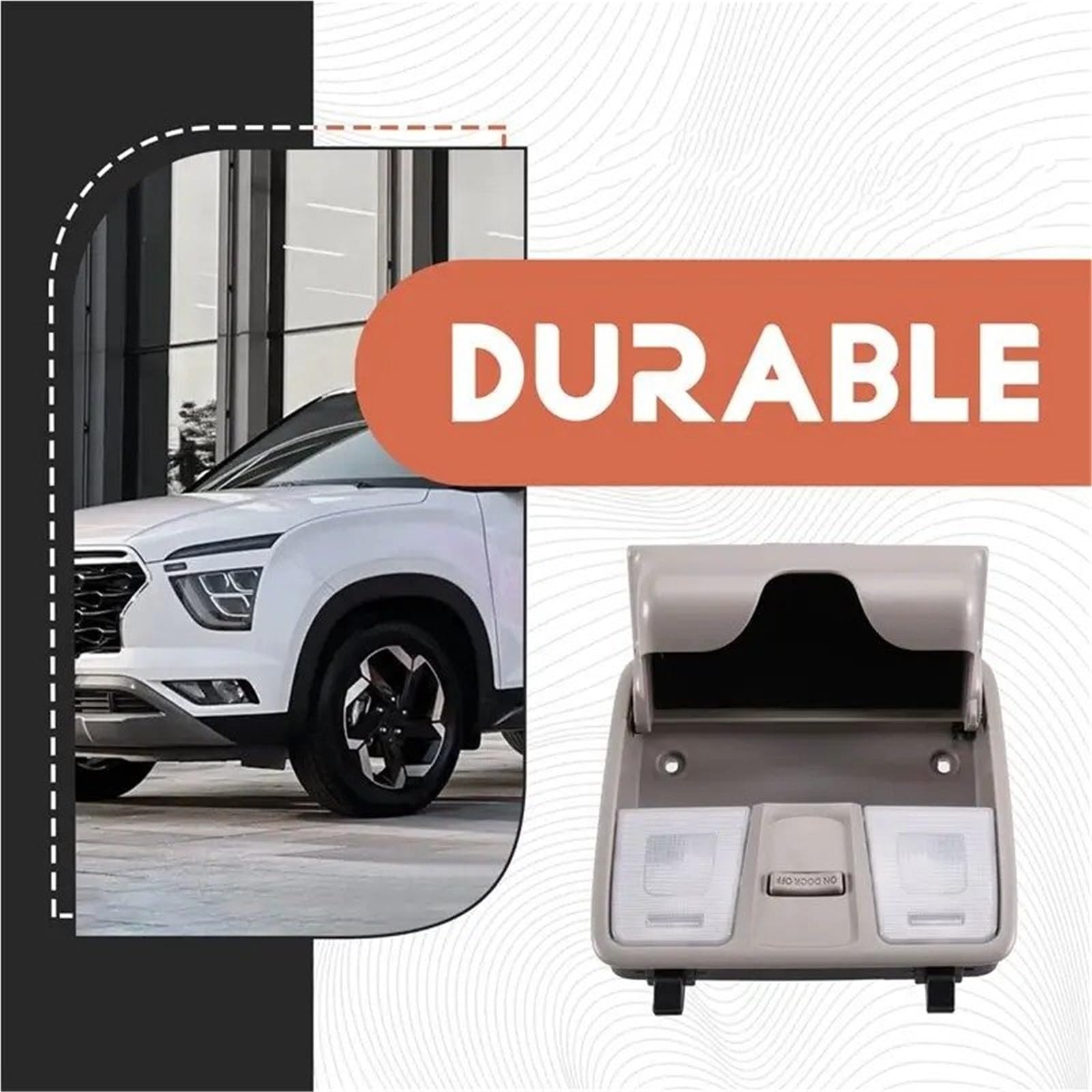 Per Elantra GT Per I30 IX25 Per Creta K3 2012-2018 Cupola Luce Luci Lettura Lampada Sala Montaggio 92800-2V000 92800-4V000 Lampada Lettura Sul Tetto