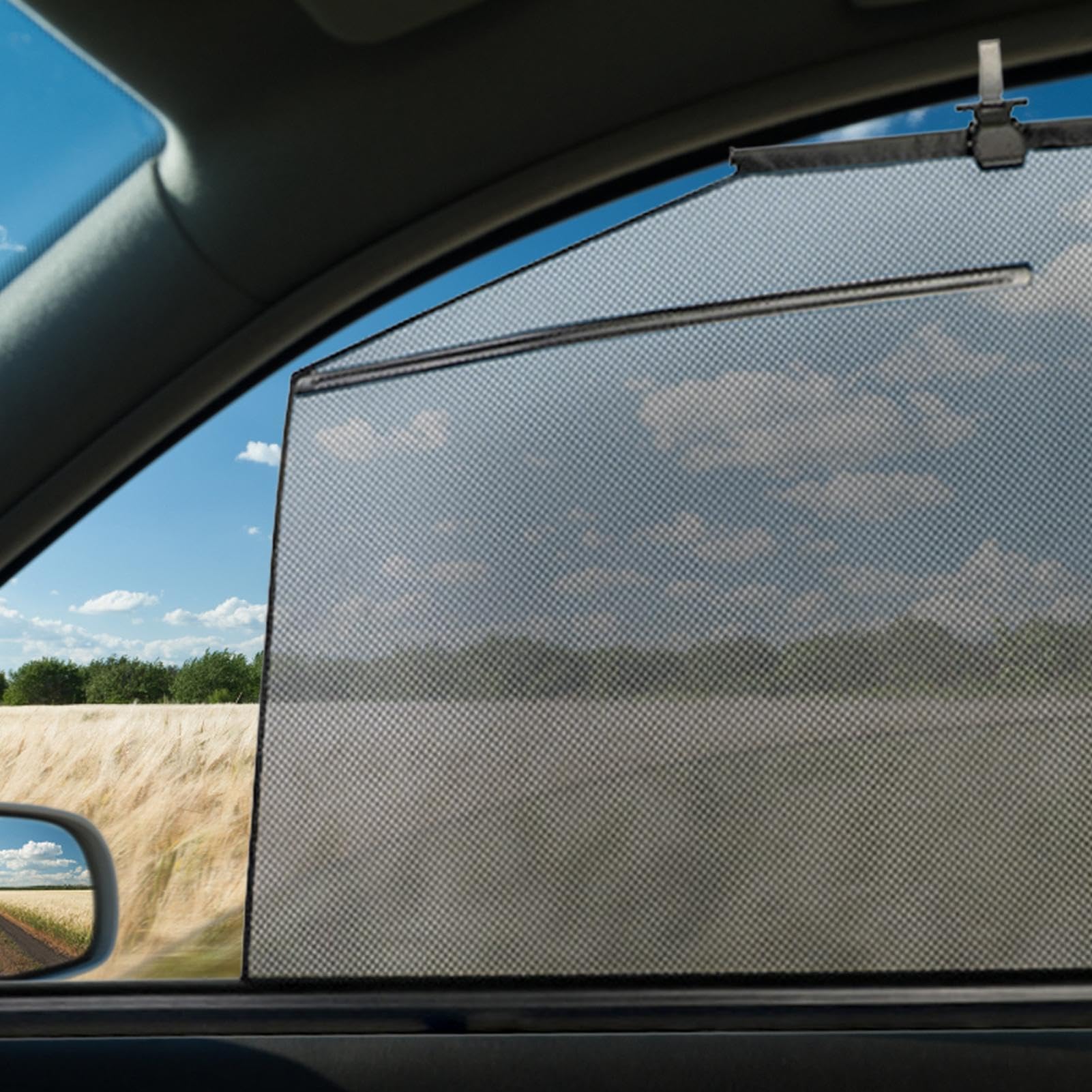 Parasole per lunetta posteriore – Parasole per auto, parasole per lunetta posteriore – Parasole per finestrino posteriore laterale per la protezione della privacy dei finestrini 'auto | posteriore – Parasole per finestrino posteriore laterale per la prote