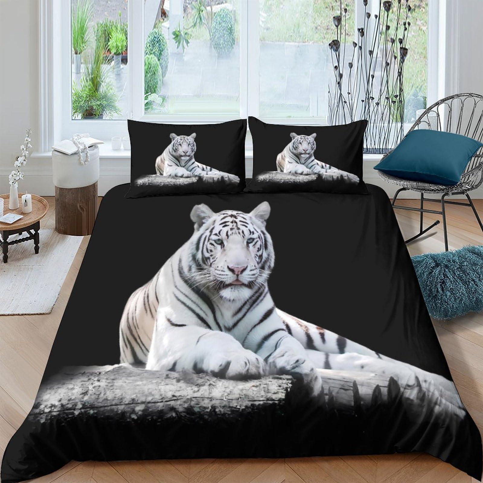 GPLZQXKJNH 3D Printed Pink Halloween Pumpkin Duvet Cover Microfiber Soft Ghost Bat Bedding Set with 2 Pillowcases for Bedroom Decor Single（135x200cm）