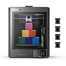 ELEGOO Centauri Carbon 3D Printer, CoreXY 500mm/s High Speed Printing with Auto Calibration, 320&deg;C Nozzle and Built-in Camera, Ready to Print Out of The Box, 256x256x256mm Printing Size