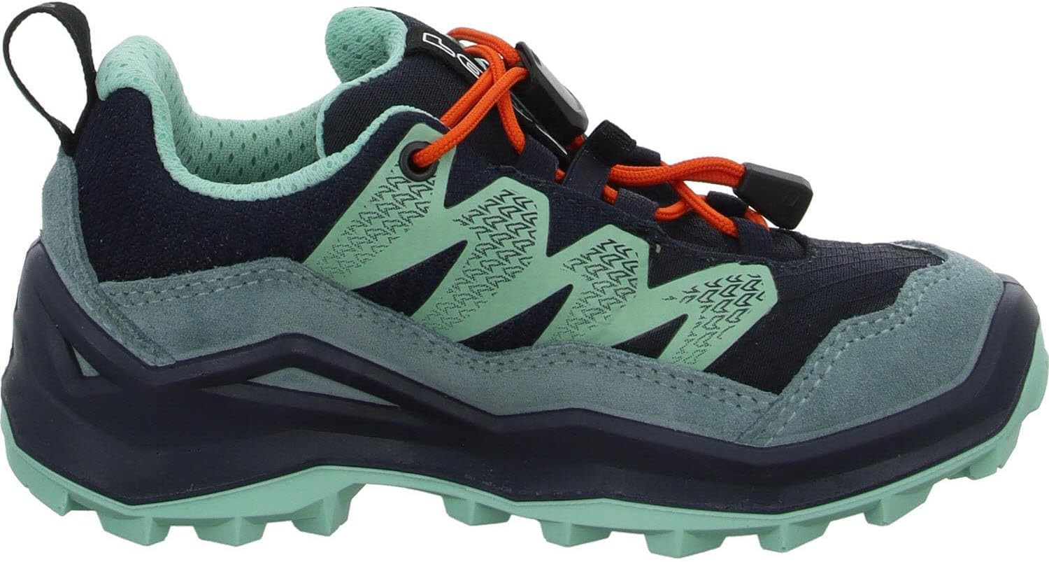 Lowa Maddox PRO GTX LO JR | Smoke blue