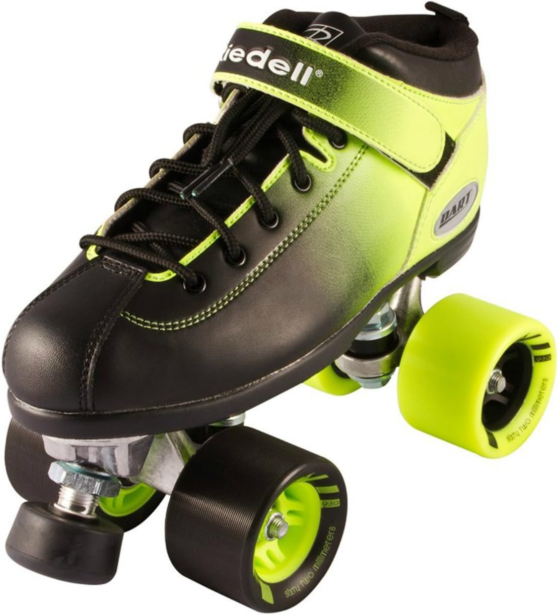 New! Riedell Dart 2 Tone Ombre Quad Roller Speed Skate Youth & Adult Sizes! (Mens 13)