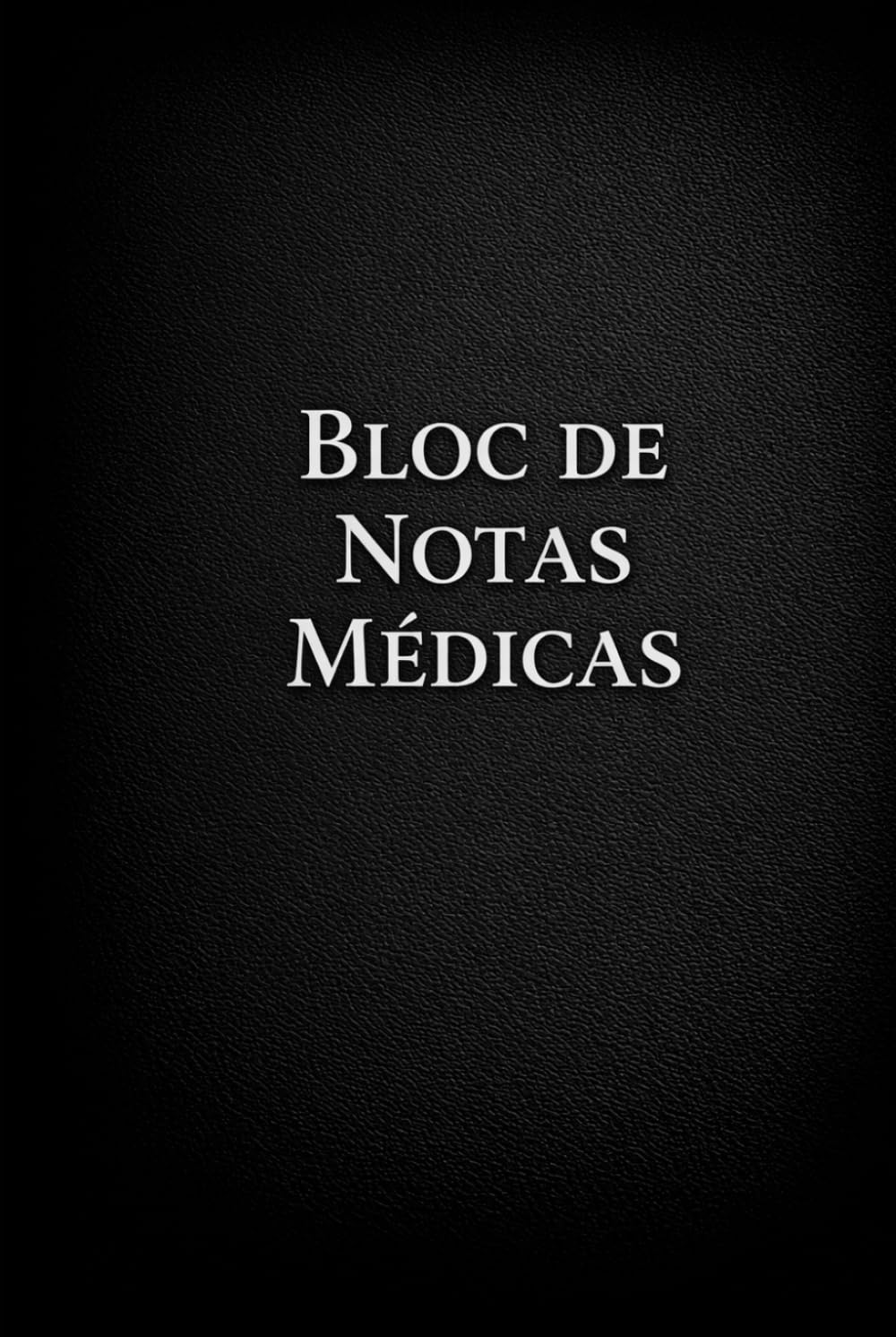 Bloc de Notas Médicas: Cuaderno para Bata de Médico