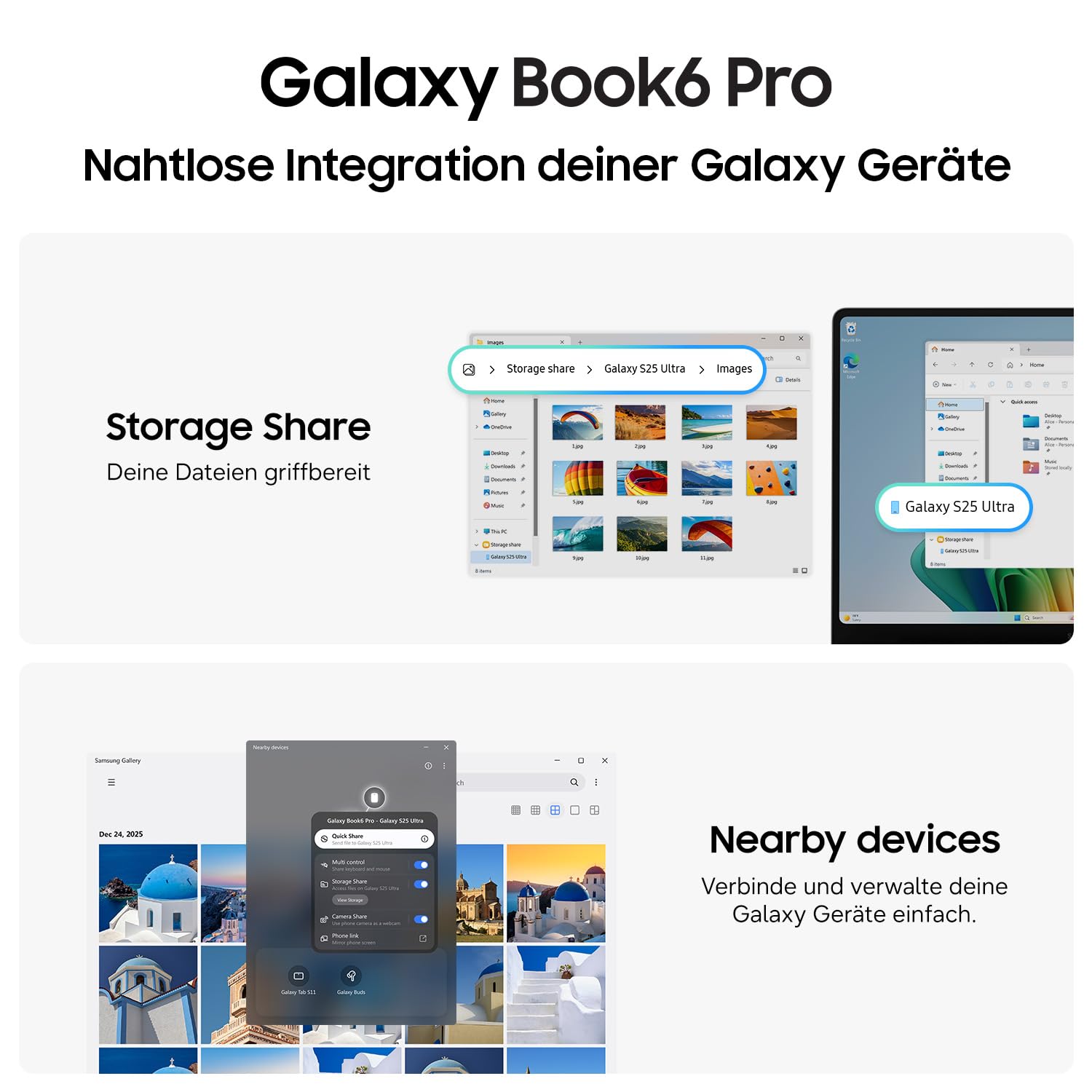 Samsung Galaxy Book 6 Pro - Gray | 16" | 3 Jahre Herstellergarantie | Exklusiv bei Amazon