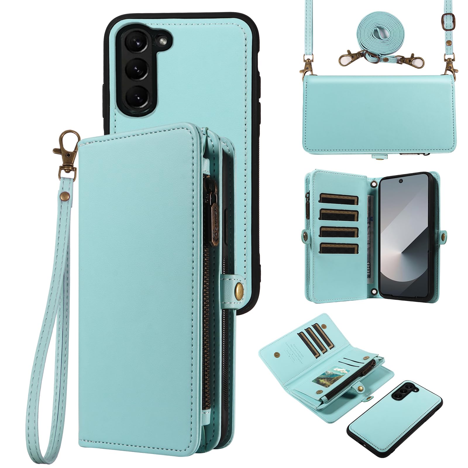 Coque Samsung Z Fold 6 verte pour vos déplacements - 8