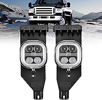 Vista 10 de Nilight Conjunto de luces antiniebla Compatible con Ford F250 F350 F450 F550 Super Duty 1999 2000 2001 2002 2003 2004 2001-2004 Ford Excursion