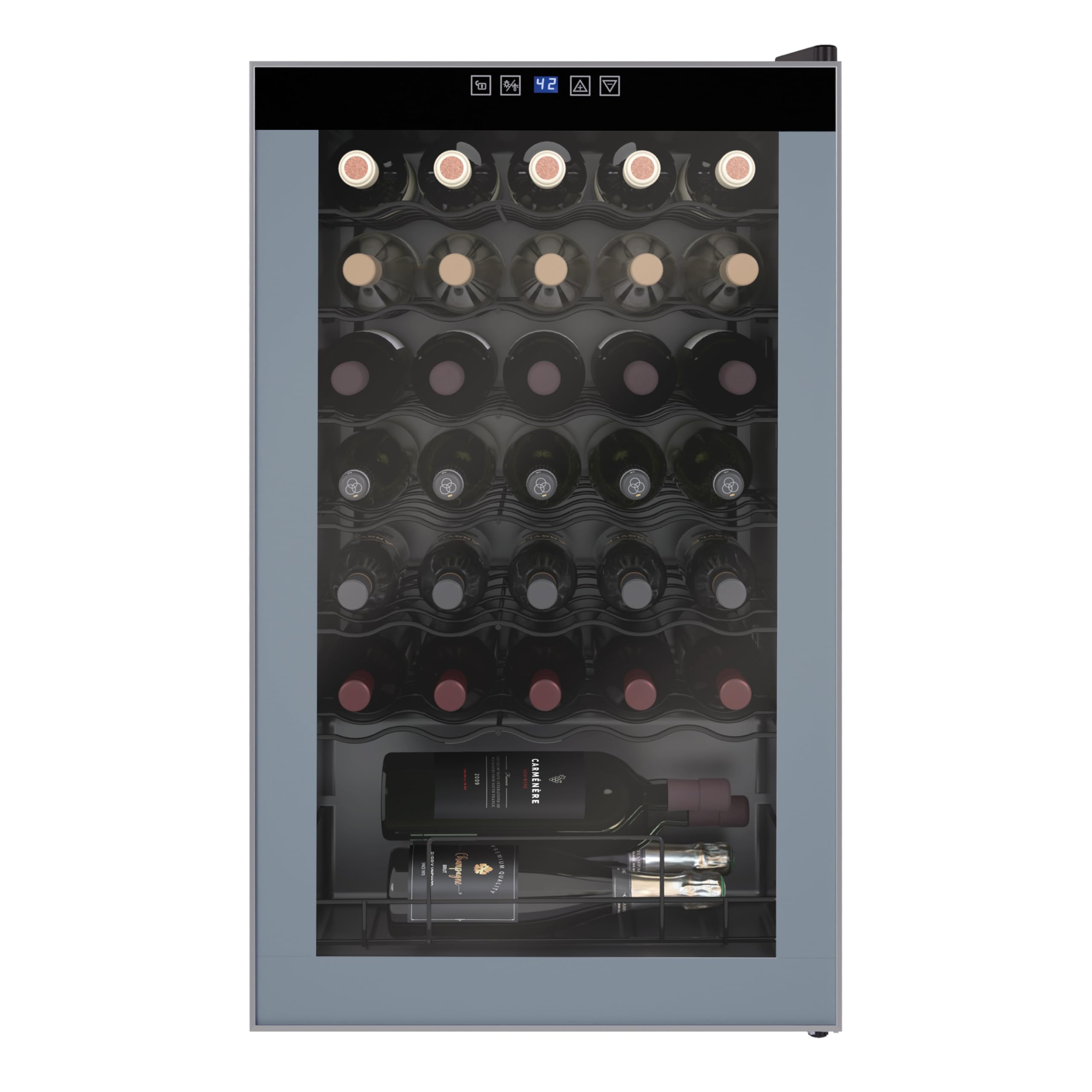 Amazon.com: Avanti WC34N2P Wine Cooler Freestanding Single Zone