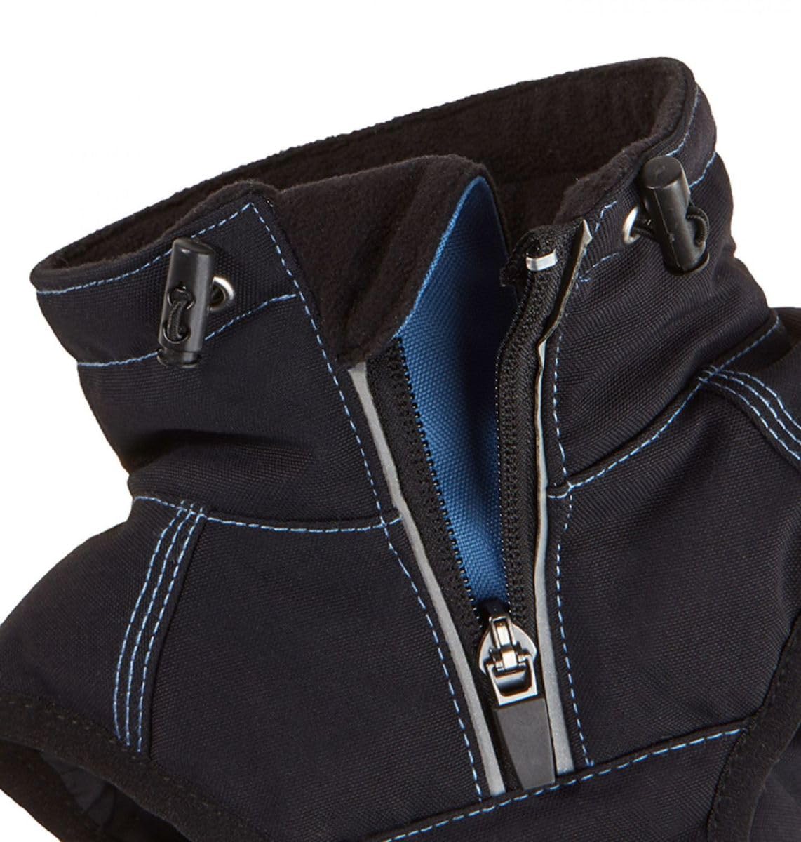 WOLTERS Regenjacke Xtra Strong für Mops&Co., Größe:32 cm, Farbe:Riverside Blue