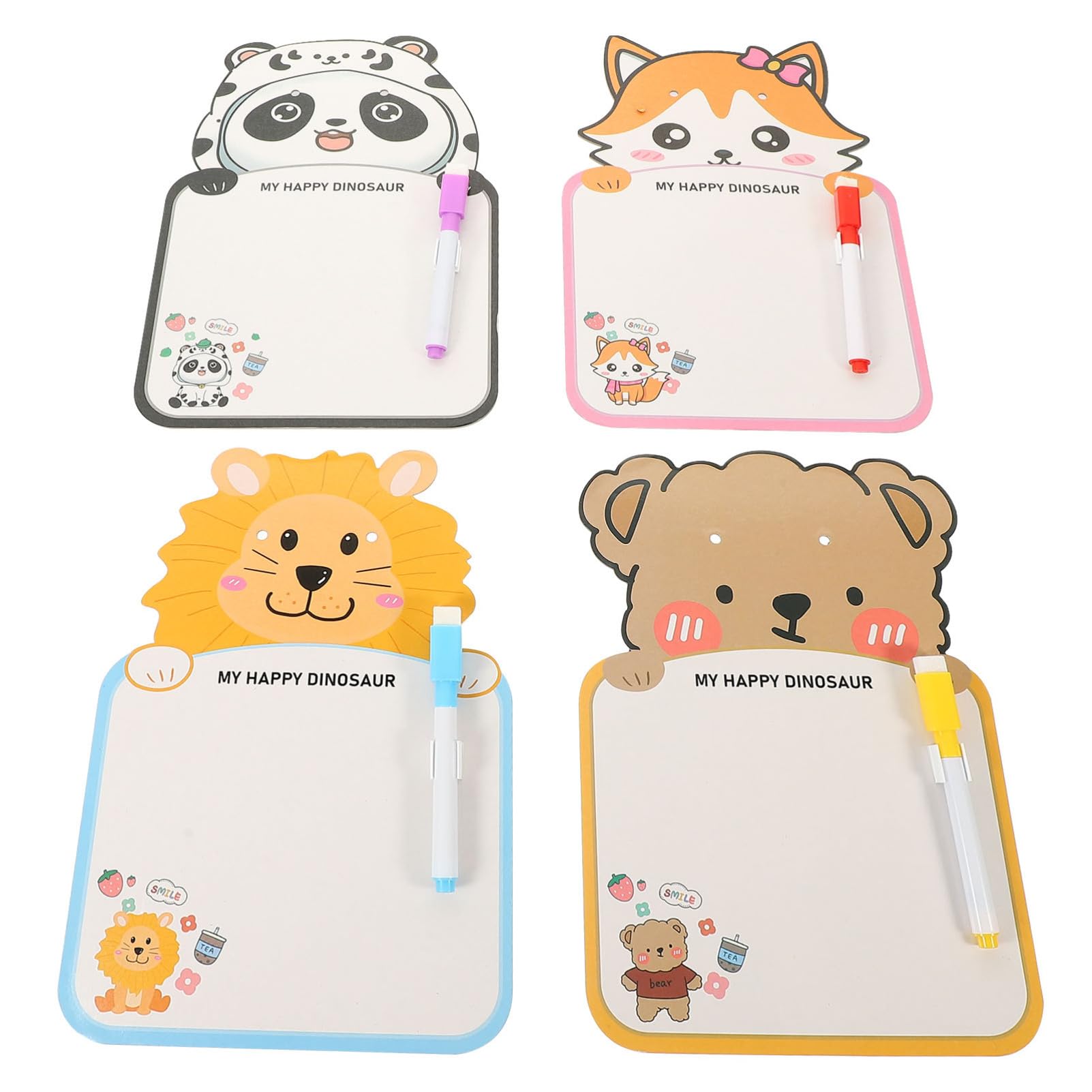 Amazon | Operitacx 両面使用可能な消せるお絵かきボード キャラクター